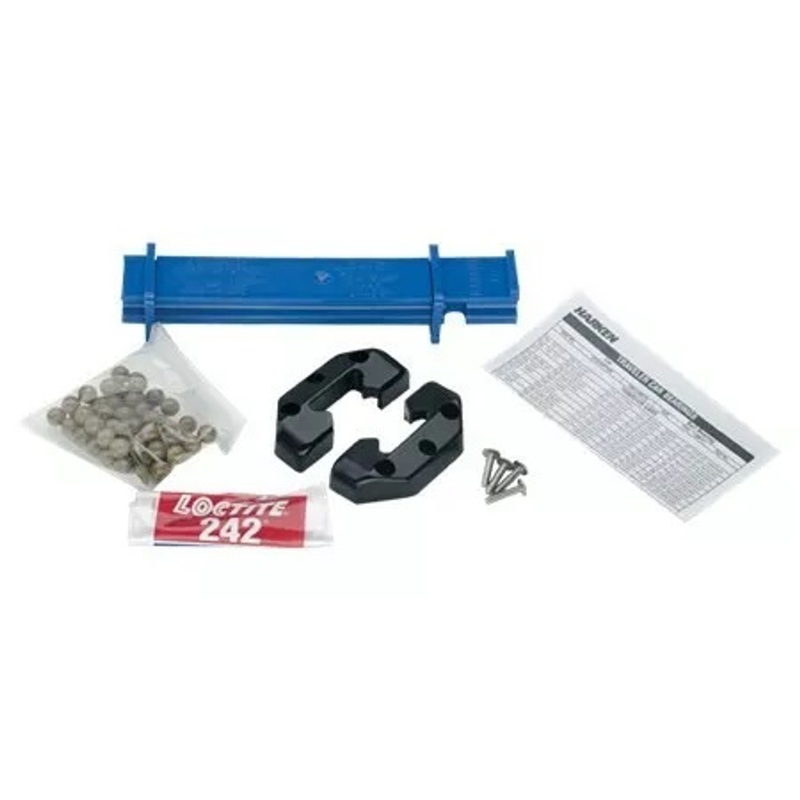 Harken Big Boat Non-captive Bearing Car Rebuild Kit