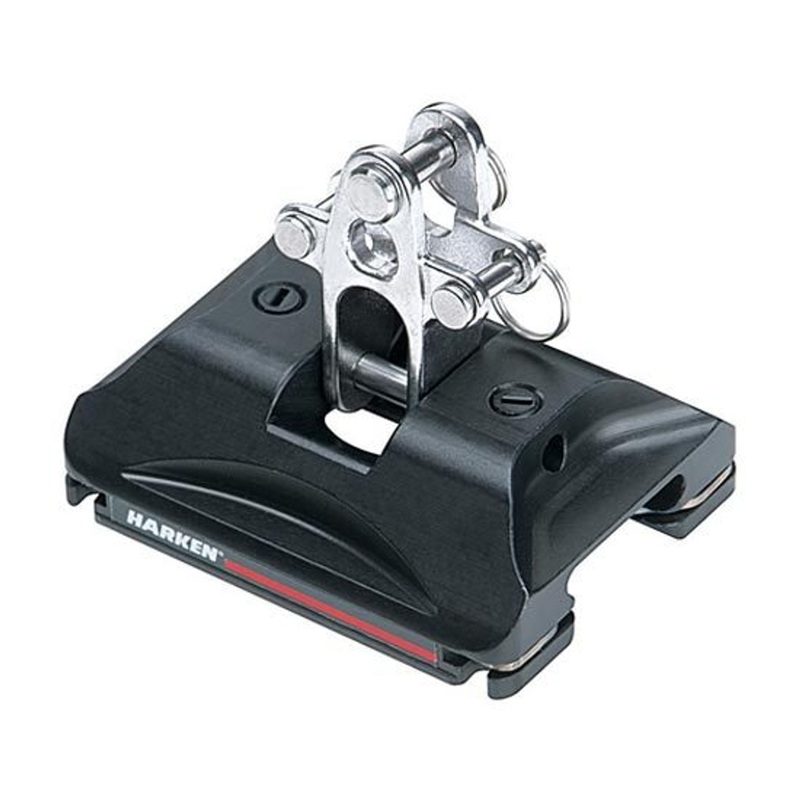 Harken HL Small Boat CB Car w/ Toggle