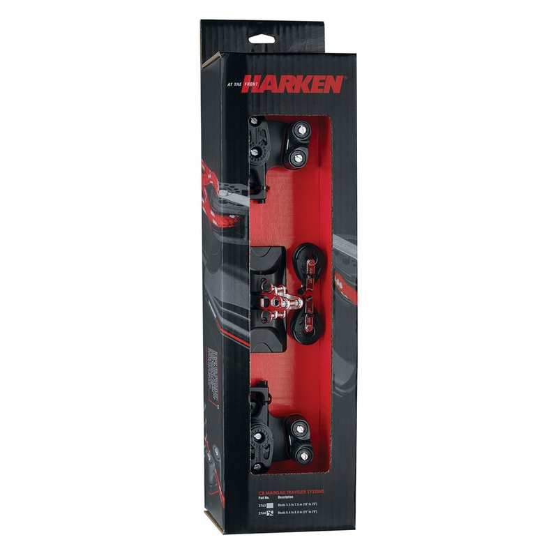 Harken Small Boat 3:1 Replacement Traveler Kit