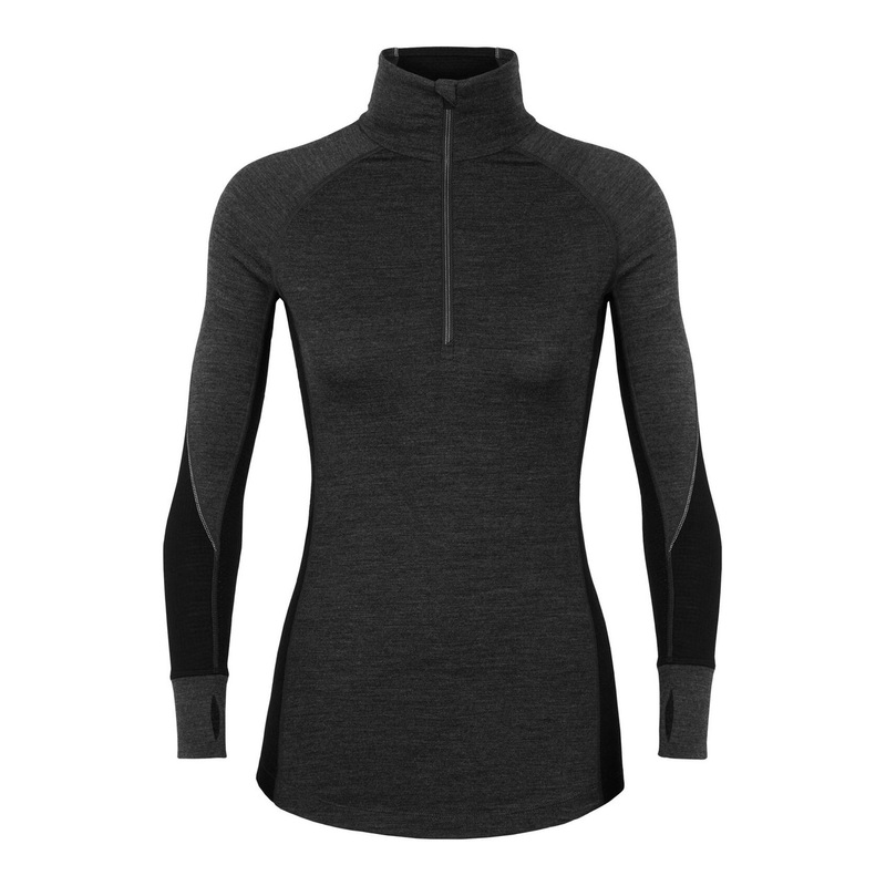 Icebreaker Merino BodyFitZone 260 Zone Long Sleeve Half Zip Thermal Top – Women