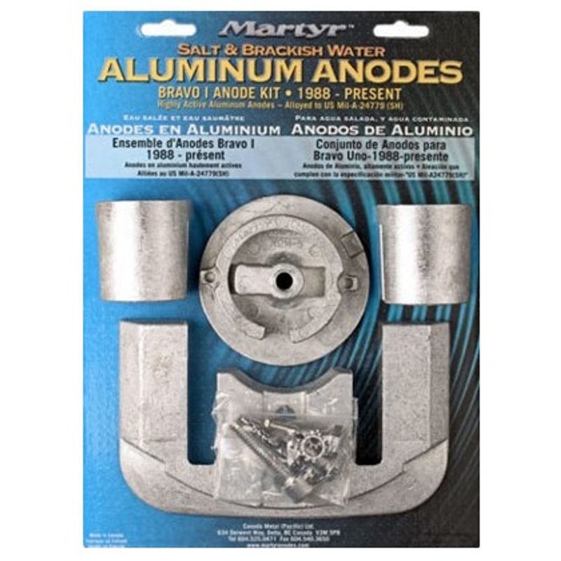 Martyr Bravo 1 Anode Kit – 1988 to Present