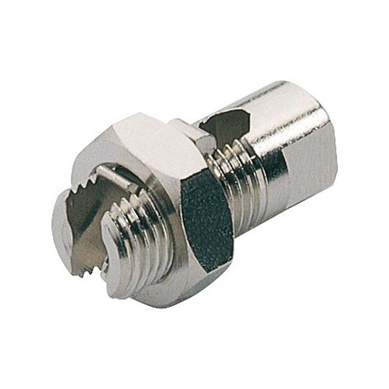 Ronstan Cable Clamp  inch UNF Chromed [Pack of 5]
