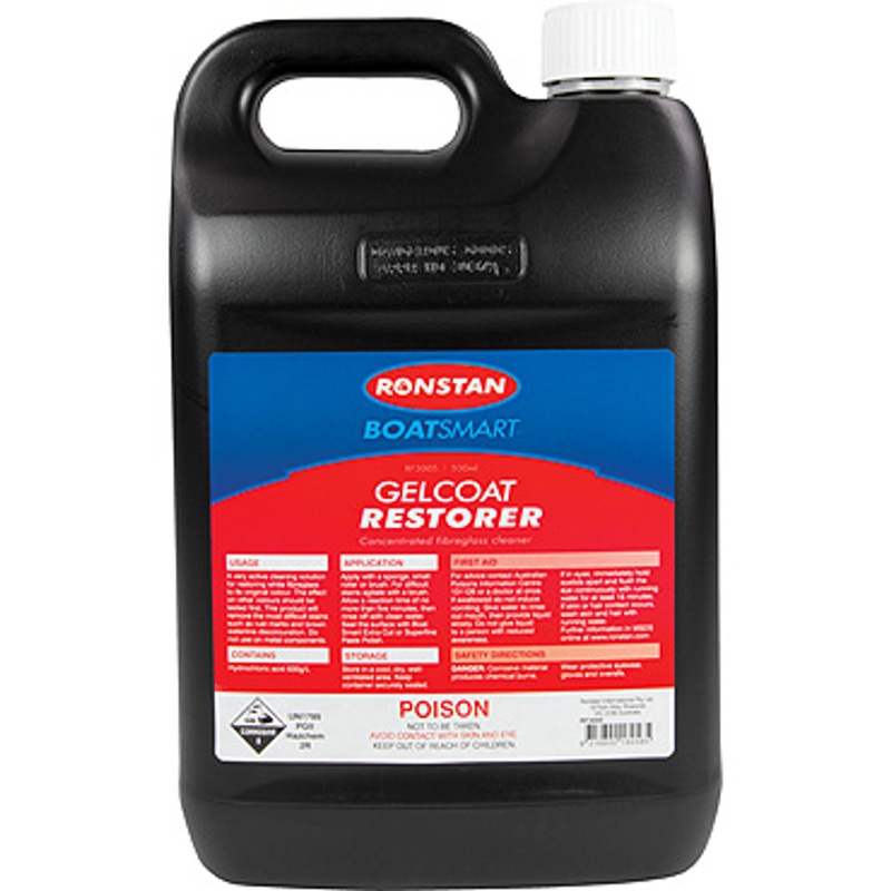 Ronstan Gelcoat Restorer 5 Litres