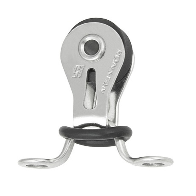 Ronstan Series 15 Ball Bearing Block, Stand-up Loop Top