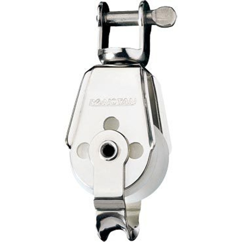 Ronstan Series 29 Single Block Swivel Shackle Top & Becket