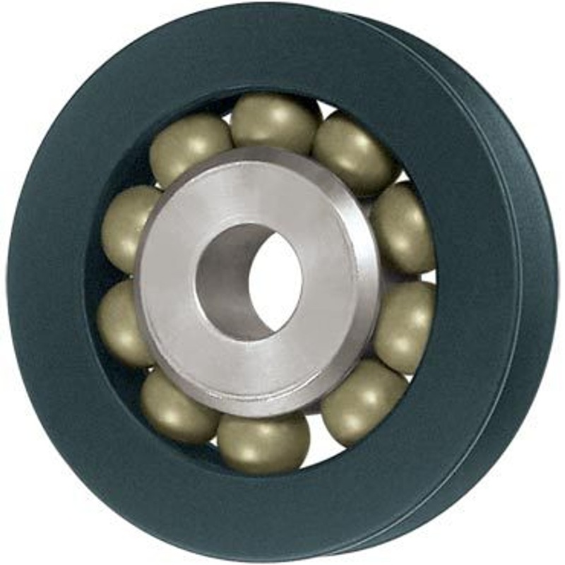 Ronstan Series 30 BB Sheave, Alloy, OD30mm x W7.7mm x ID6.2mm