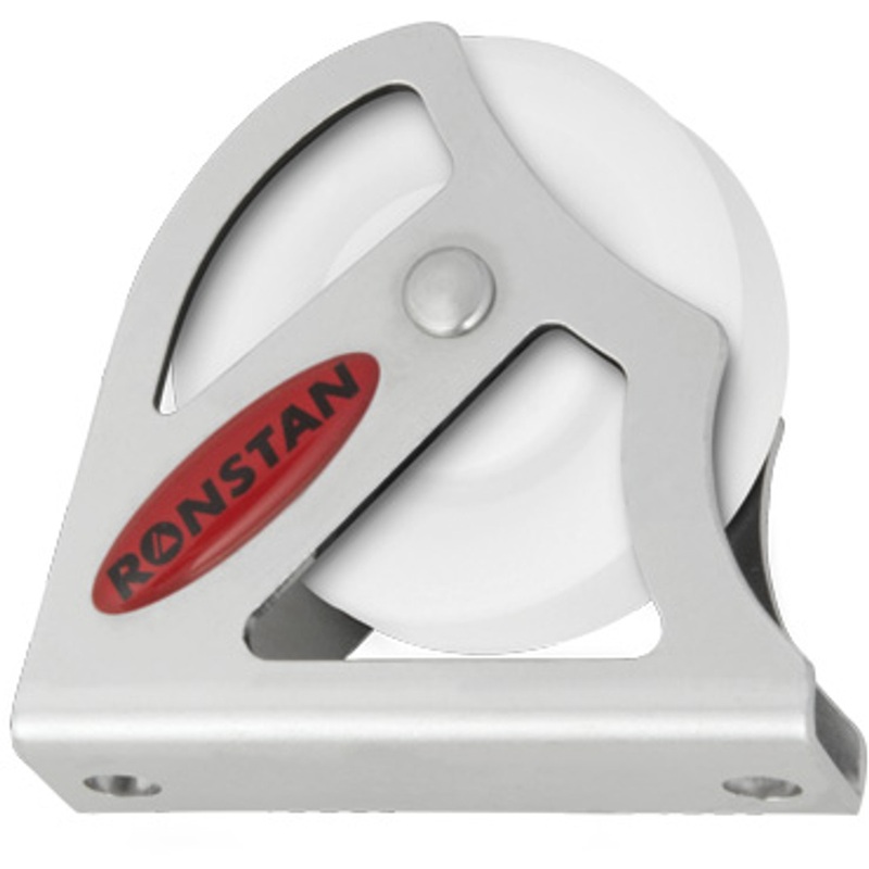 Ronstan Series 40 All Purpose Block, Single, Upright Lead