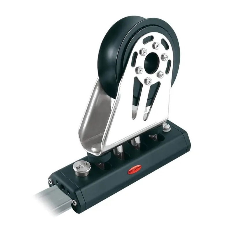 Ronstan Series 42 Sliderod Genoa Car 230mm, Sheave, Stop