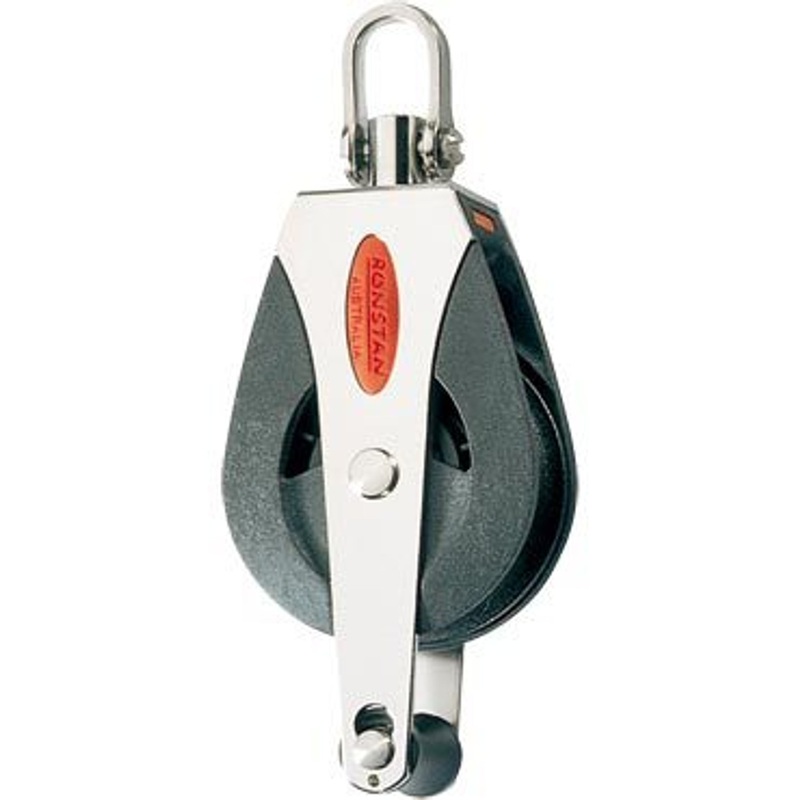 Ronstan Series 50 Ball Bearing Block, Single, Becket