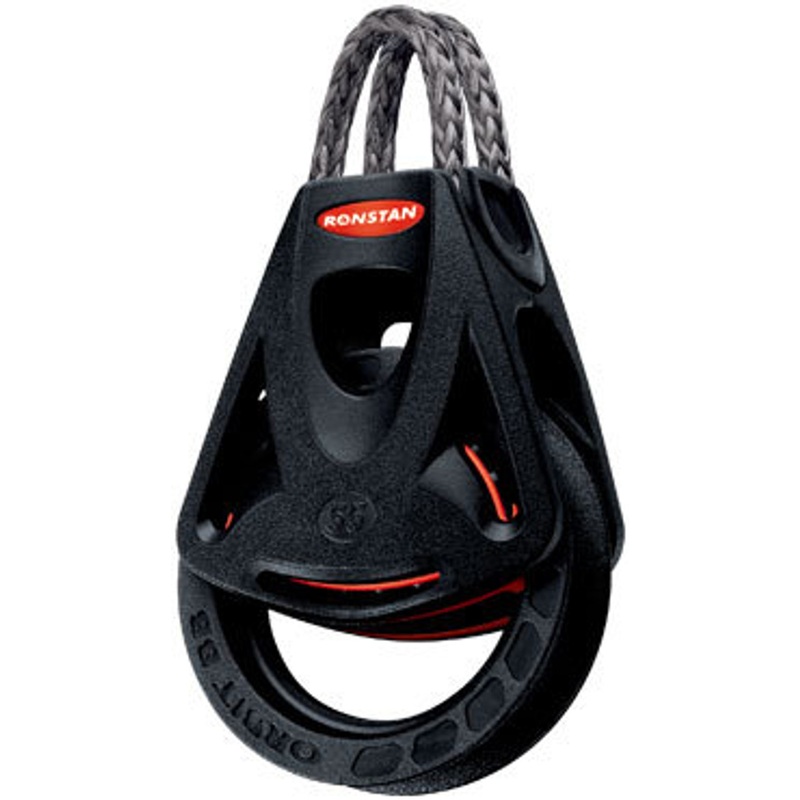 Ronstan Series 55 Ball Bearing Orbit Block, Single, Link Head