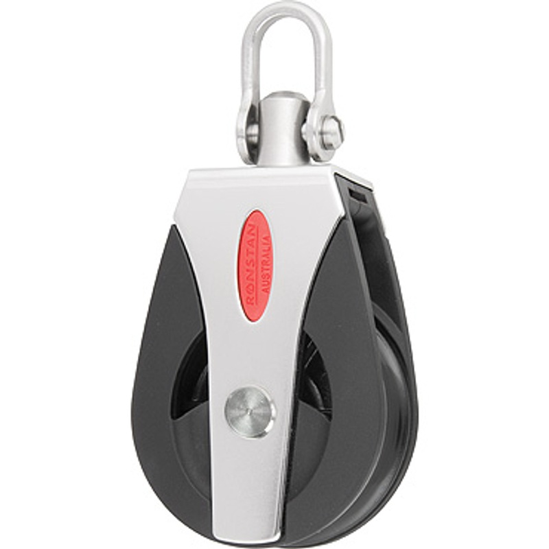 Ronstan Series 60 All Purpose Single Block, Swivel Head
