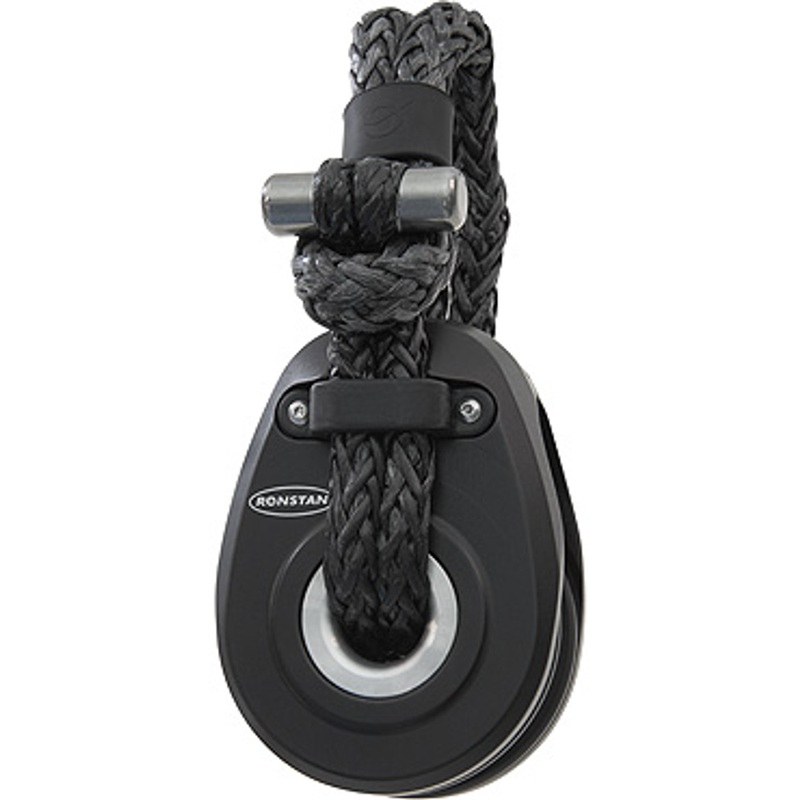 Ronstan Soft Attachment Snatch Block – 75mm, Single