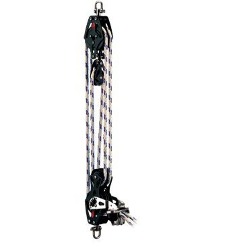 Ronstan Two-Speed Mainsheet System, Ratchet, 2 Speed, 6:1,3:1
