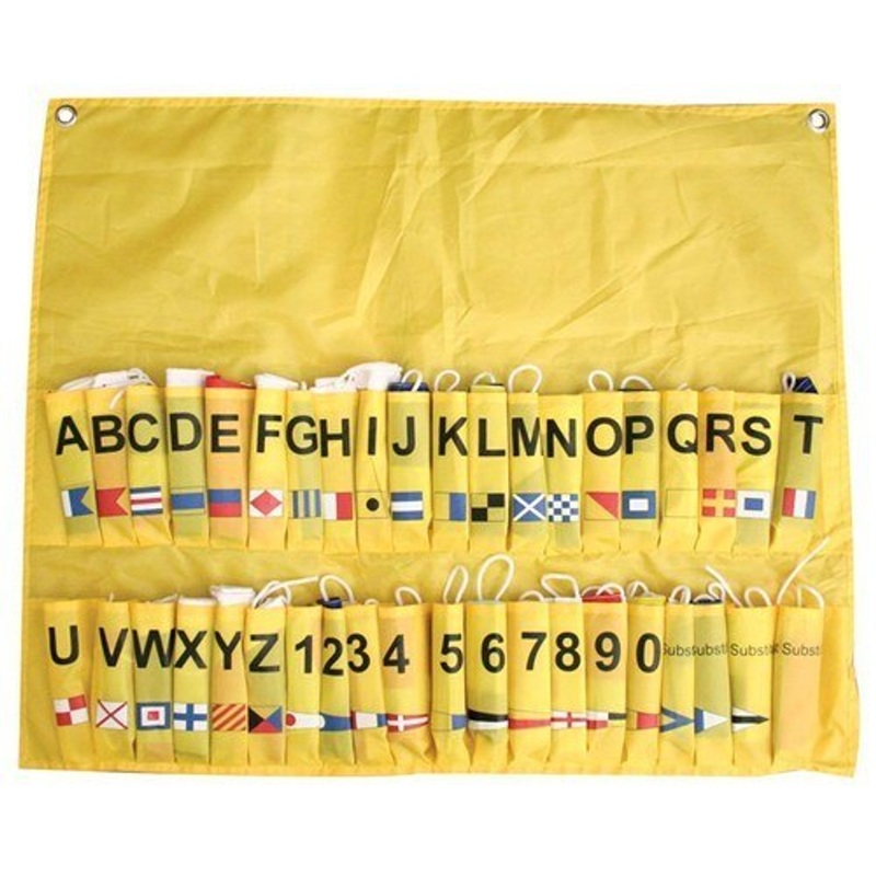 RWB International Code Flags Set of 40