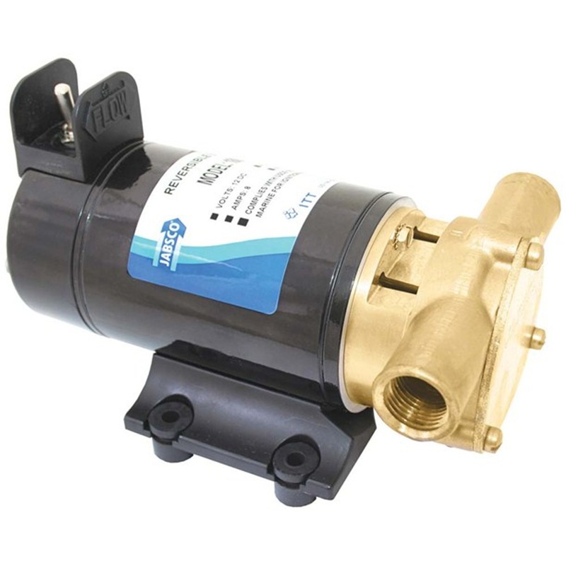 RWB Jabsco Reversible Vane-Puppy Pump 12v