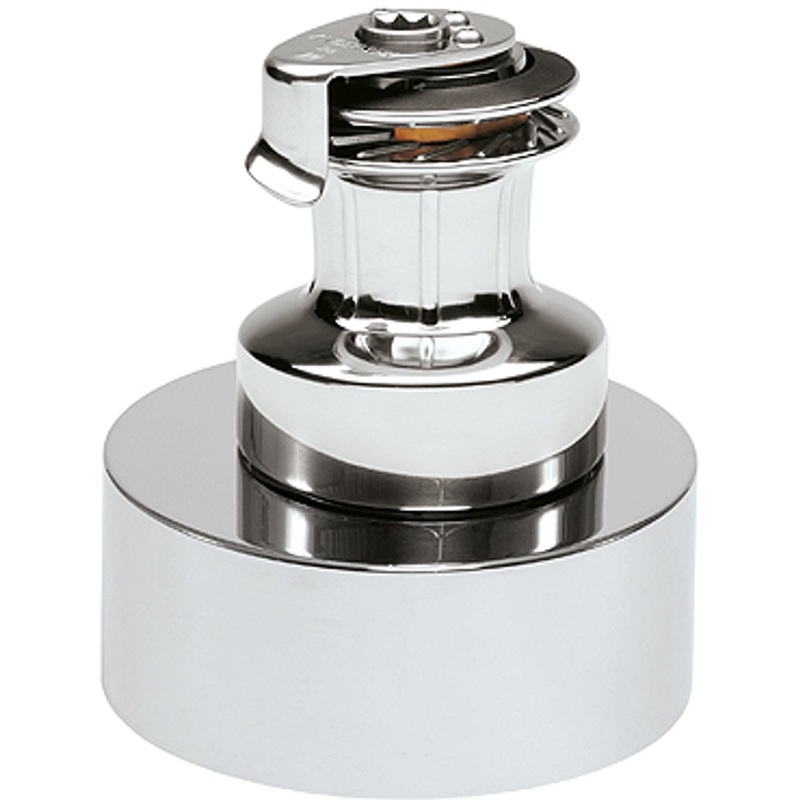 Andersen 28ST Winch VAR Compact Above Deck 12V/24V (No Bolts)