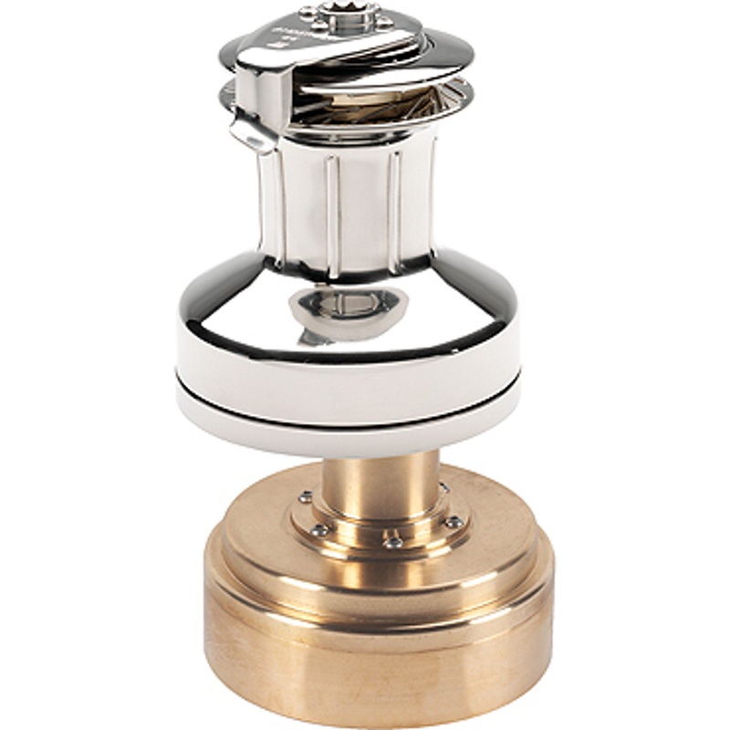 Andersen 46ST Winch VAR Compact Below Deck 12V/24V, Full Stainless