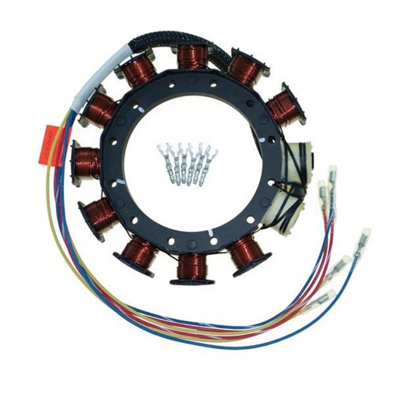 CDI Mercury Mariner Stator  9 Amp – 2, 3 & 4 Cylinders