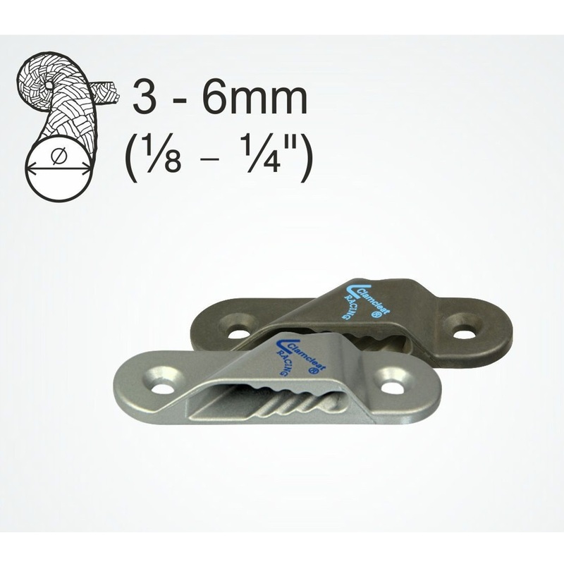 Clamcleat CL241 Racing Sail Line Cleat (Port)