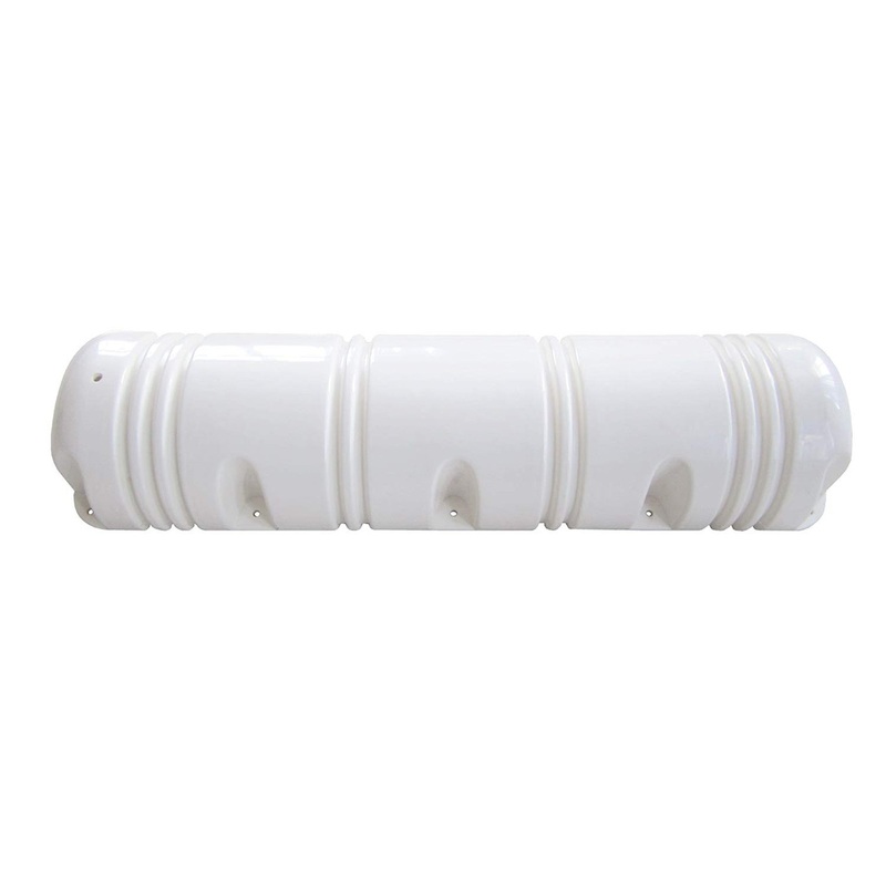Dock Edge Oceanus Dock Bumper – 3/4, 25 x 90 cm, Empty, White