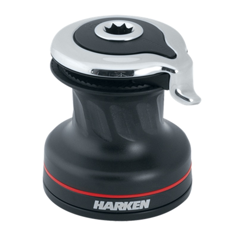 Harken 15 Self Tailing Alloy Winch Single Speed