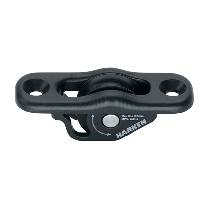 Harken 30mm Protexit Single Thru-Deck Exit Block