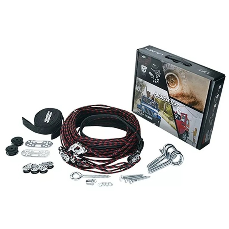 Harken 4 Point Hoister System – 200 lb (91kg) Max Load