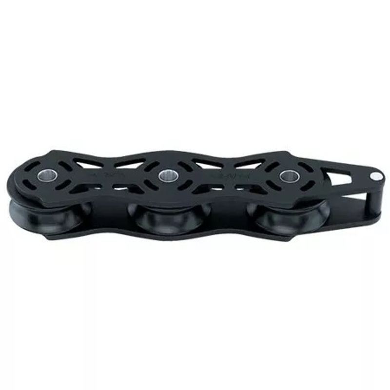 Harken 40mm Aluminum ESP Organizer – 3 Sheave