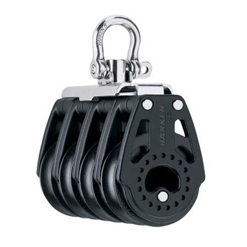 Harken 40mm Carbo Quad Block