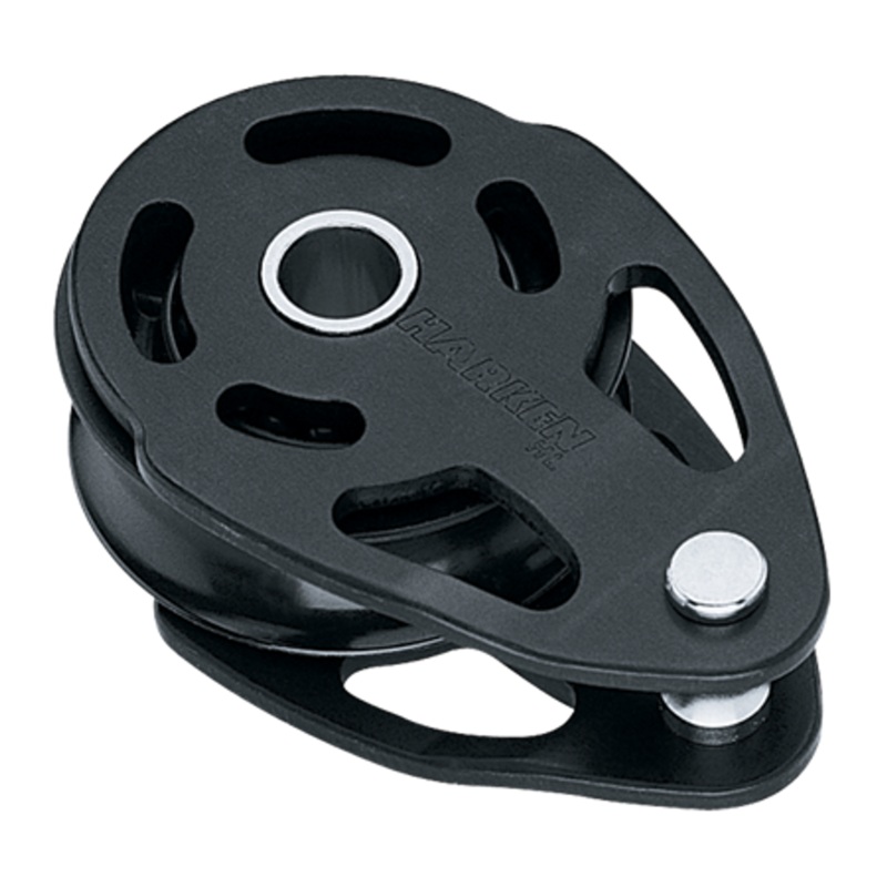 Harken 75mm Aluminum Teardrop Mast Collar Padeye ESP Block