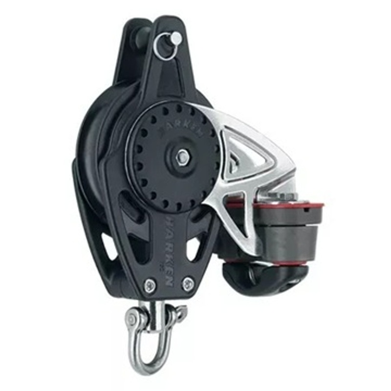 Harken 75mm Carbo Block w/ Cam & Becket