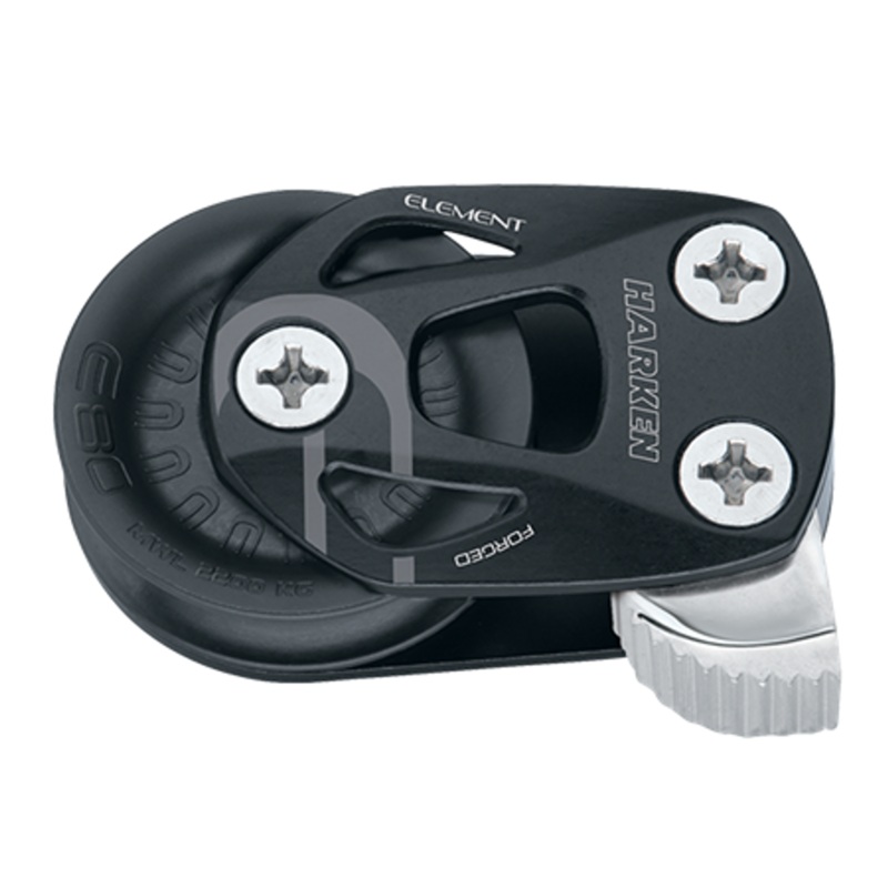 Harken 80mm Element Single Footblock w/Lockoff B