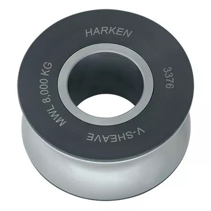 Harken 8T V Sheave – Wide Tulip