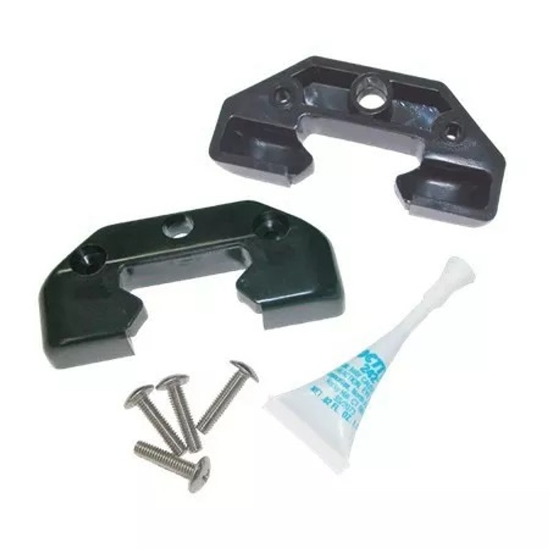 Harken Big Boat Traveler Car End Caps – Set of 2