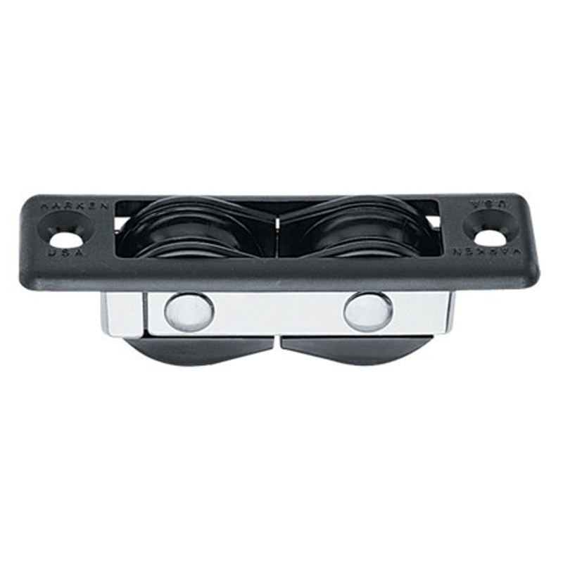 Harken Dual Sheave In-Line Exit Bullet Block