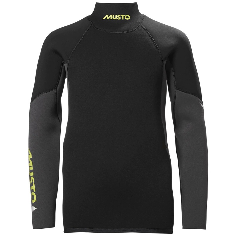 Musto Youth Championship Thermocool Long Sleeve Top