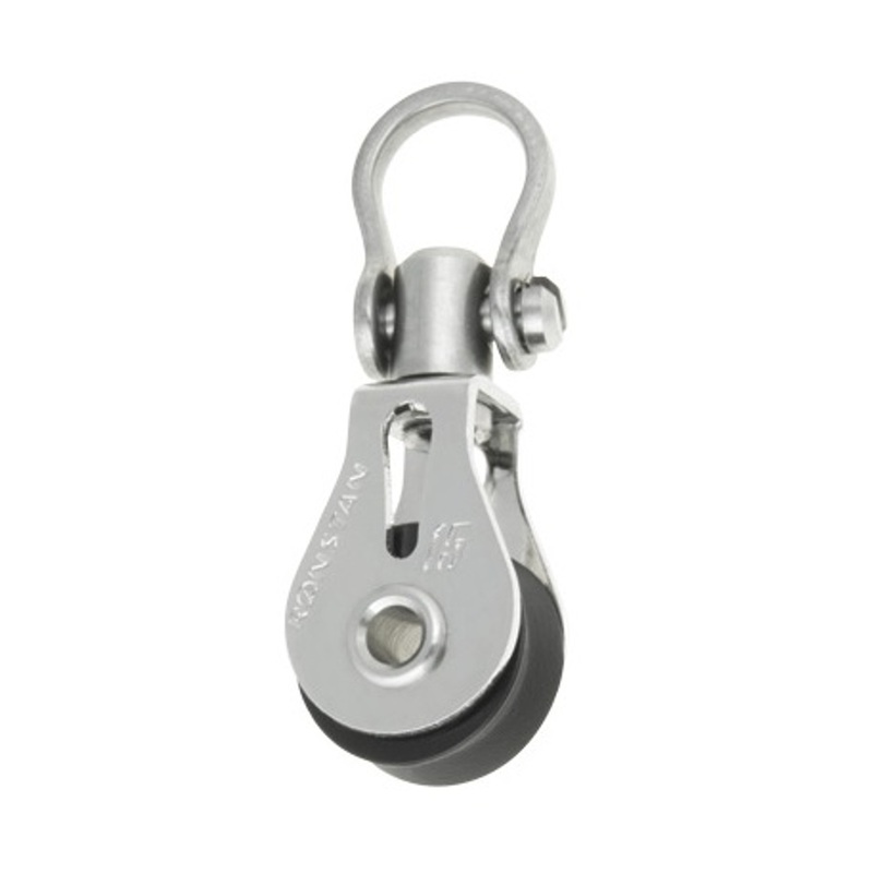 Ronstan Series 15 Ball Bearing Block, Single Swivel Head