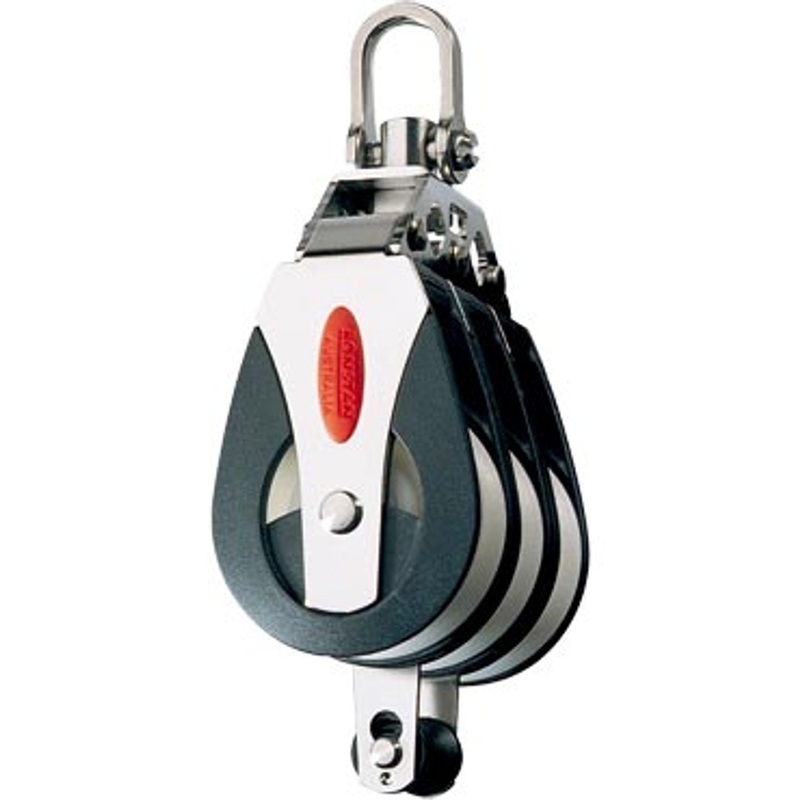 Ronstan Series 40 All Purpose Block, Triple, Becket