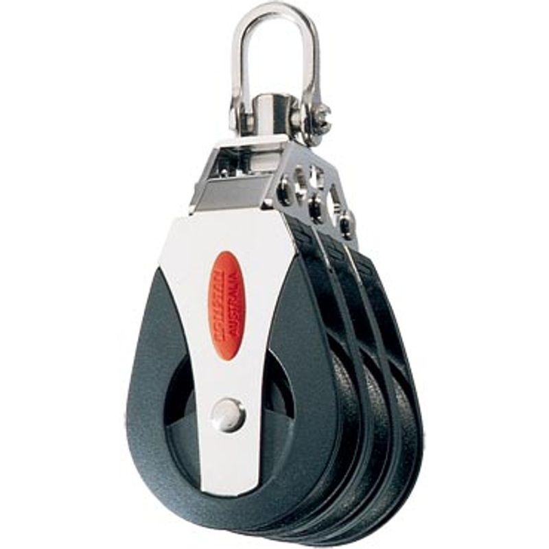 Ronstan Series 40 Ball Bearing Block, Triple