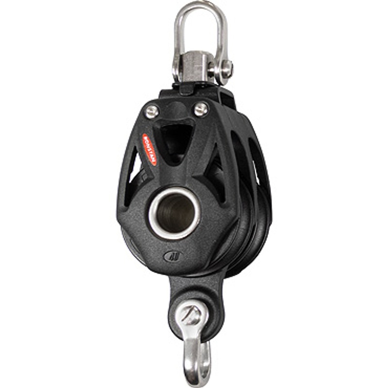 Ronstan Series 40 Orbit Block, Double Block, Becket, Swivel Shackle Head