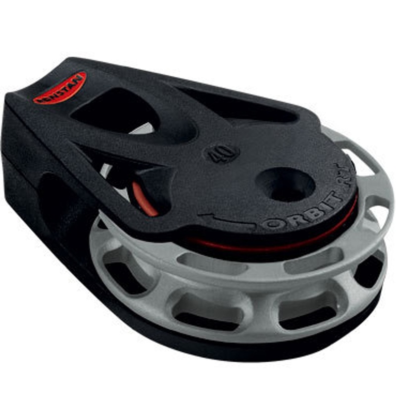 Ronstan Series 40 RTA OrbitBlock, Cheek, Clockwise/Anti-Clockwise Rotation