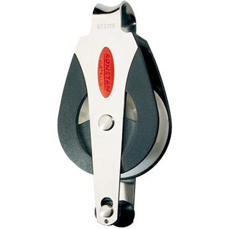 Ronstan Series 50 All Purpose Block, Single Loop Top, Becket