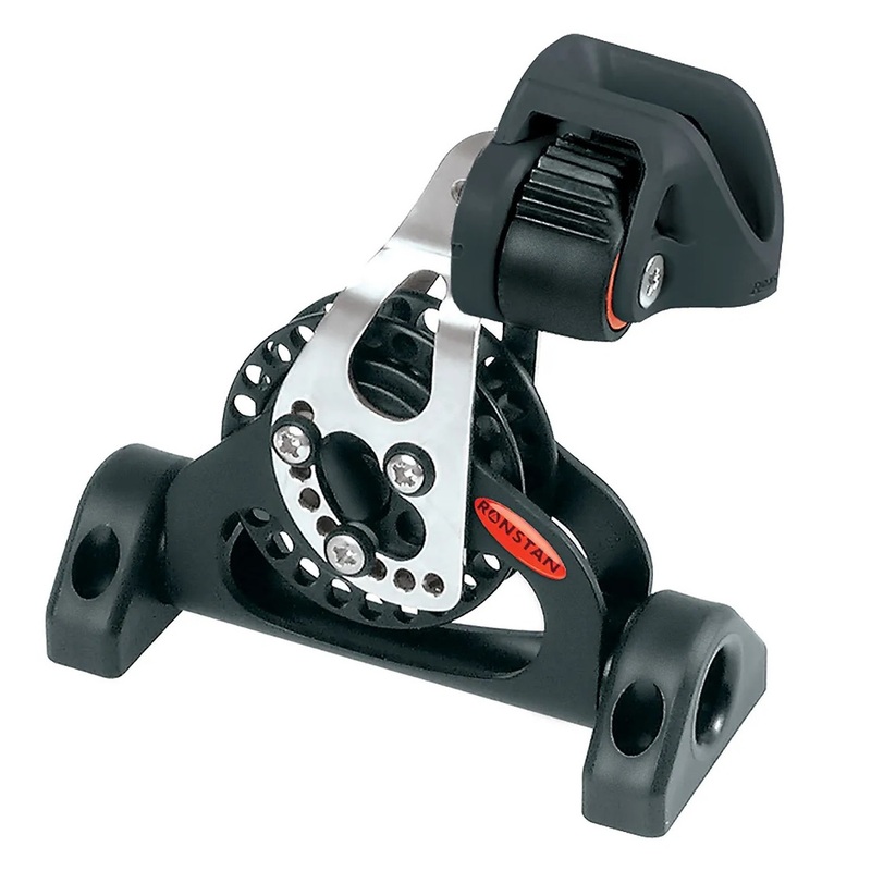 Ronstan Series 60 Ratchet, Pivoting Low Lead, Cleat