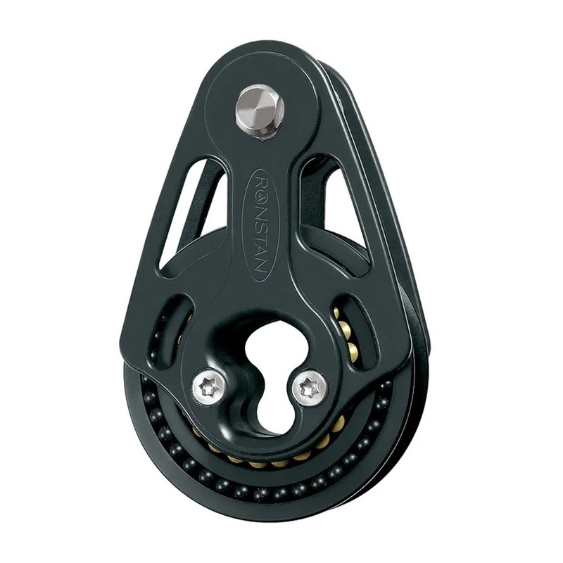 Ronstan Series 75 Orbit Block, Single Halyard