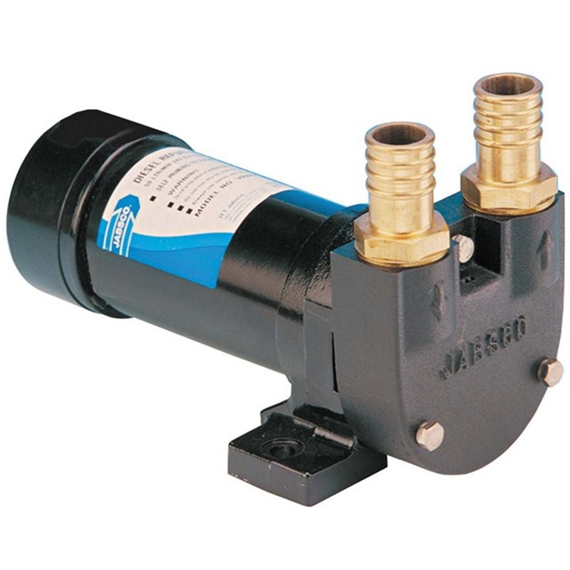 RWB Jabsco Fuel Transfer Vane Pump 105L 24v