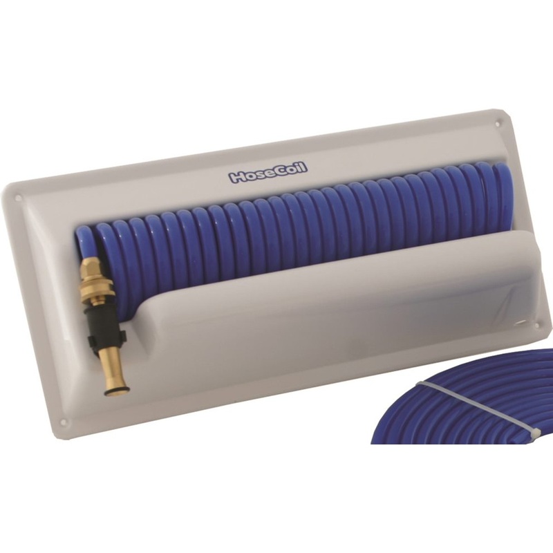 RWB Jabsco HoseCoil System – Horizontal Mount