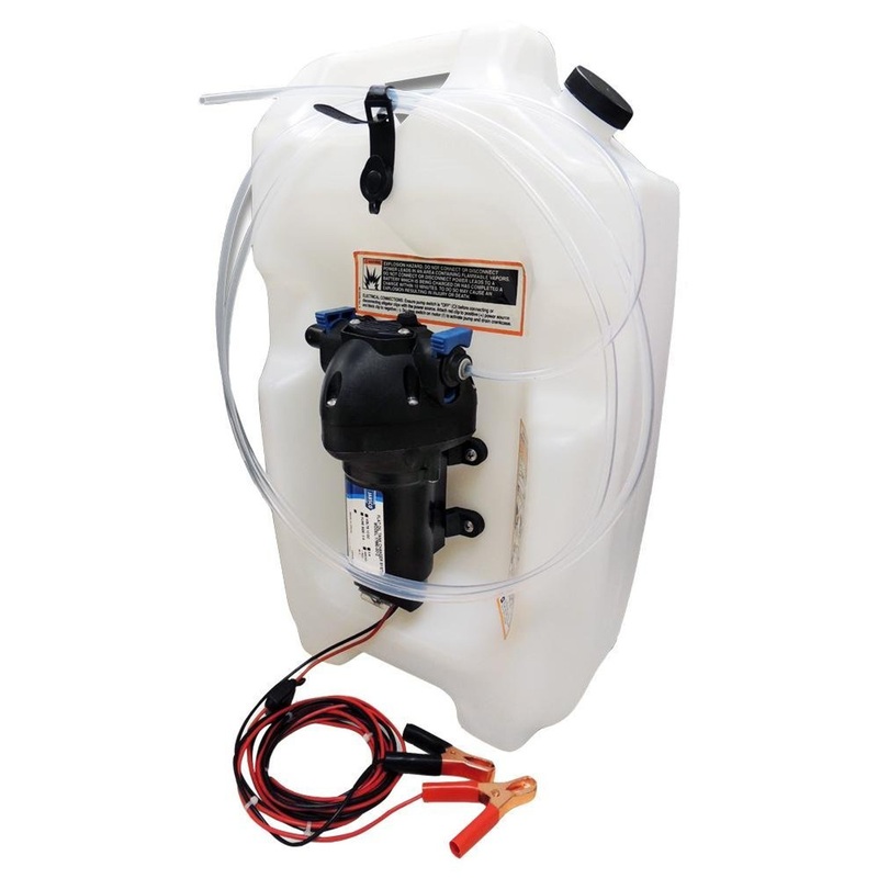 RWB Jabsco Portable Oil Change System 13L 12v