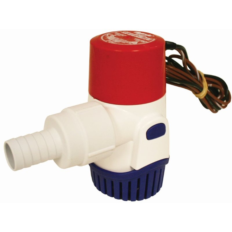 RWB Rule Automatic Bilge Pump 800 GPH 12v
