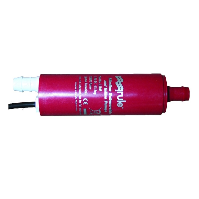 RWB Rule IL280P Amazon Deluxe Pump 18LPM 24v