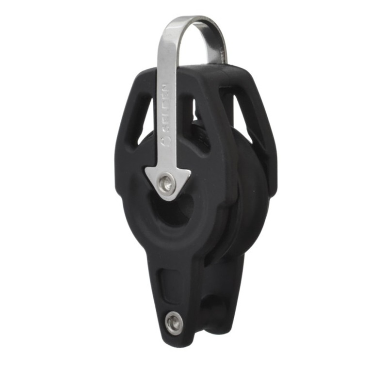 Selden Ball Bearing Block 30mm Single/Becket Strap